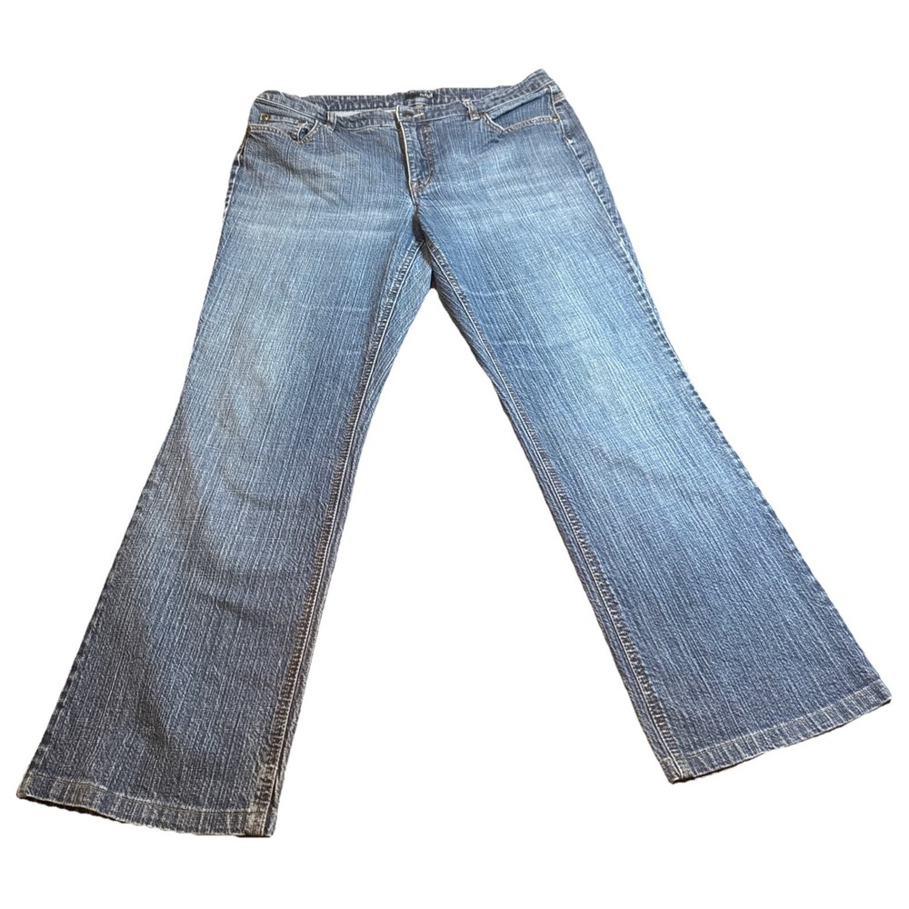 a.n.a A New Approach Women's Size 14 Jeans Medium Wash‎ Stretch Denim Bootcut
